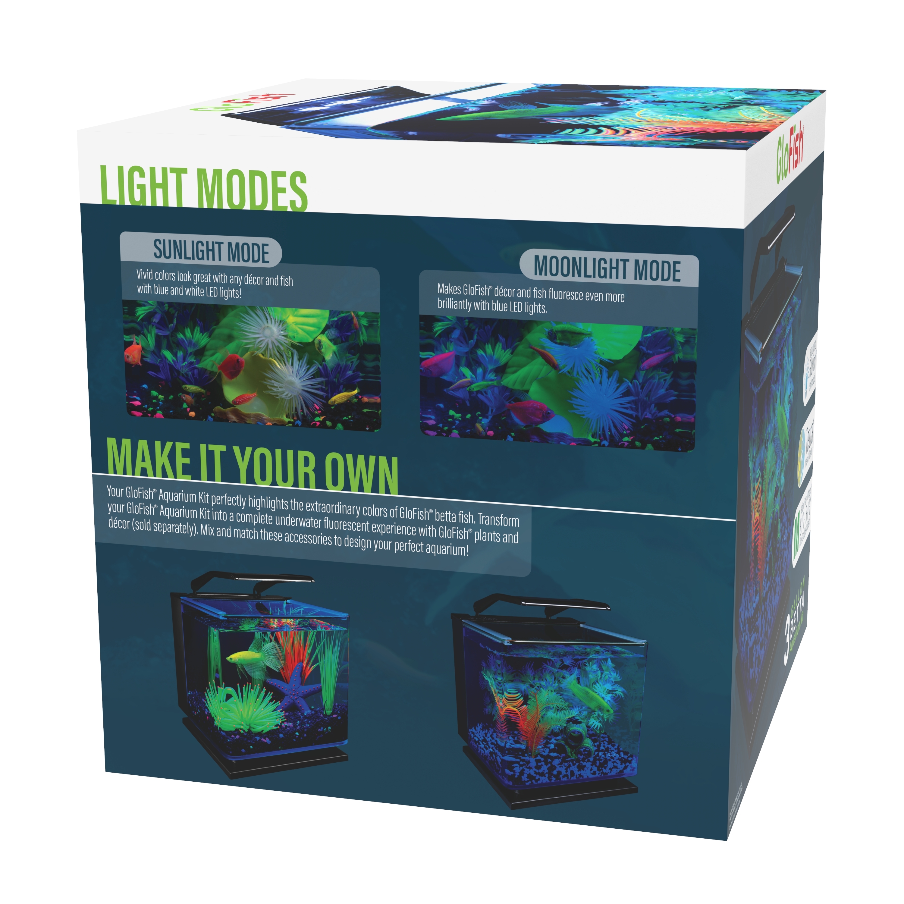 GloFish Betta Aquarium Kit 3 gallon GloFish